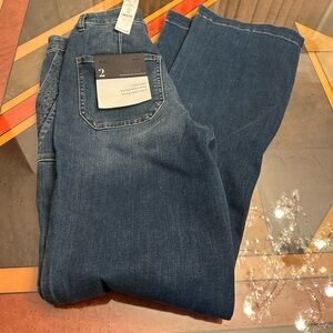 White House black market flare jeans 2